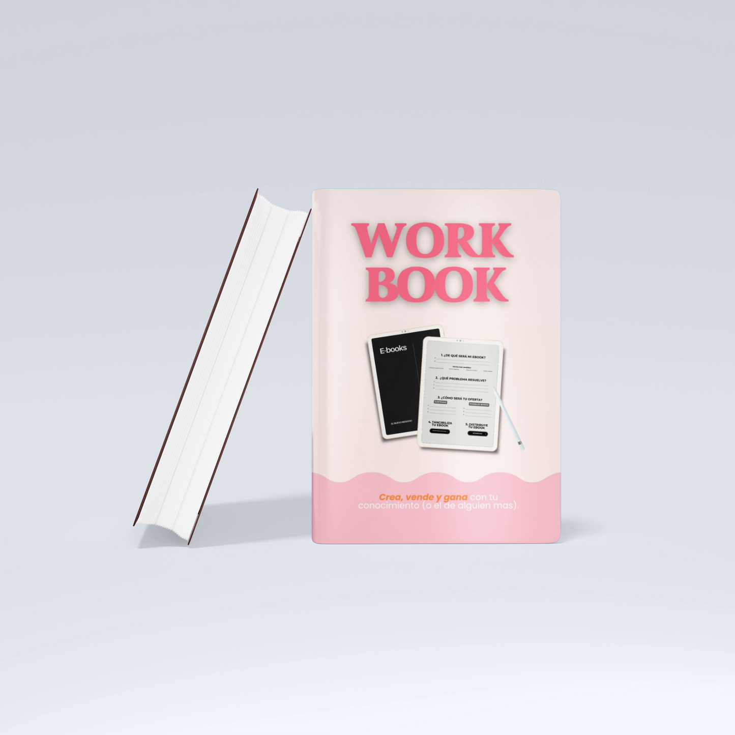 Workbook crea y vende tu ebook
