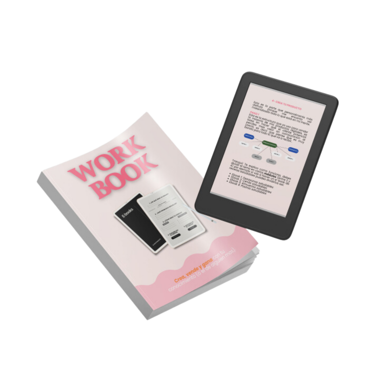Workbook crea y vende tu ebook